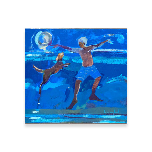The Long and Magical Days of Summer - Evening Surf Frolic