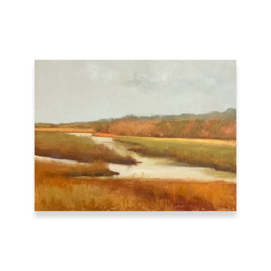 Fall Marsh