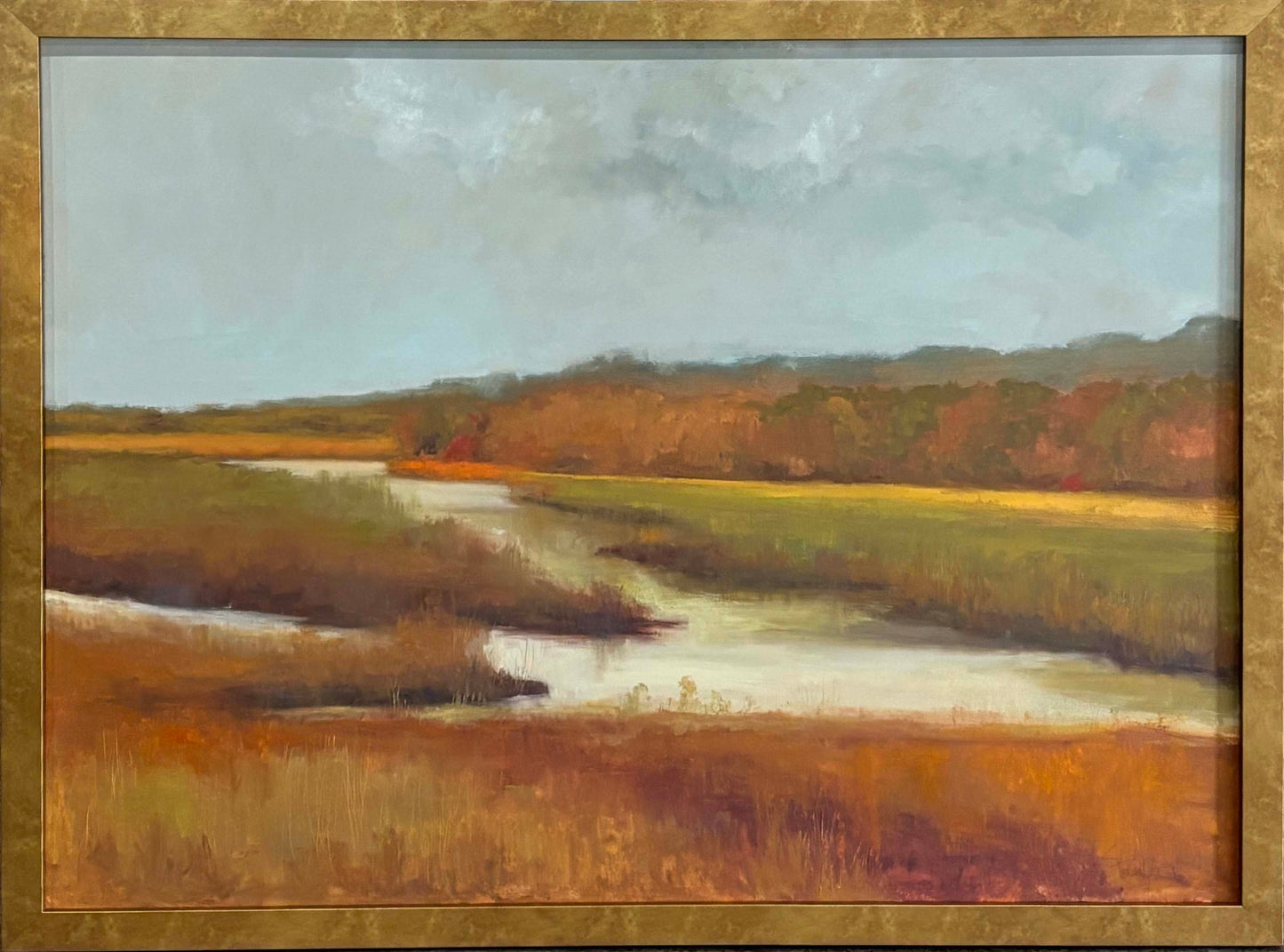 Fall Marsh