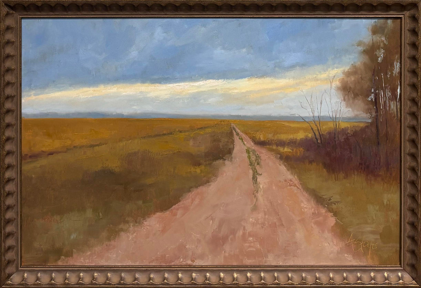 Tides, Fields, and Familiar Roads - Farm Road