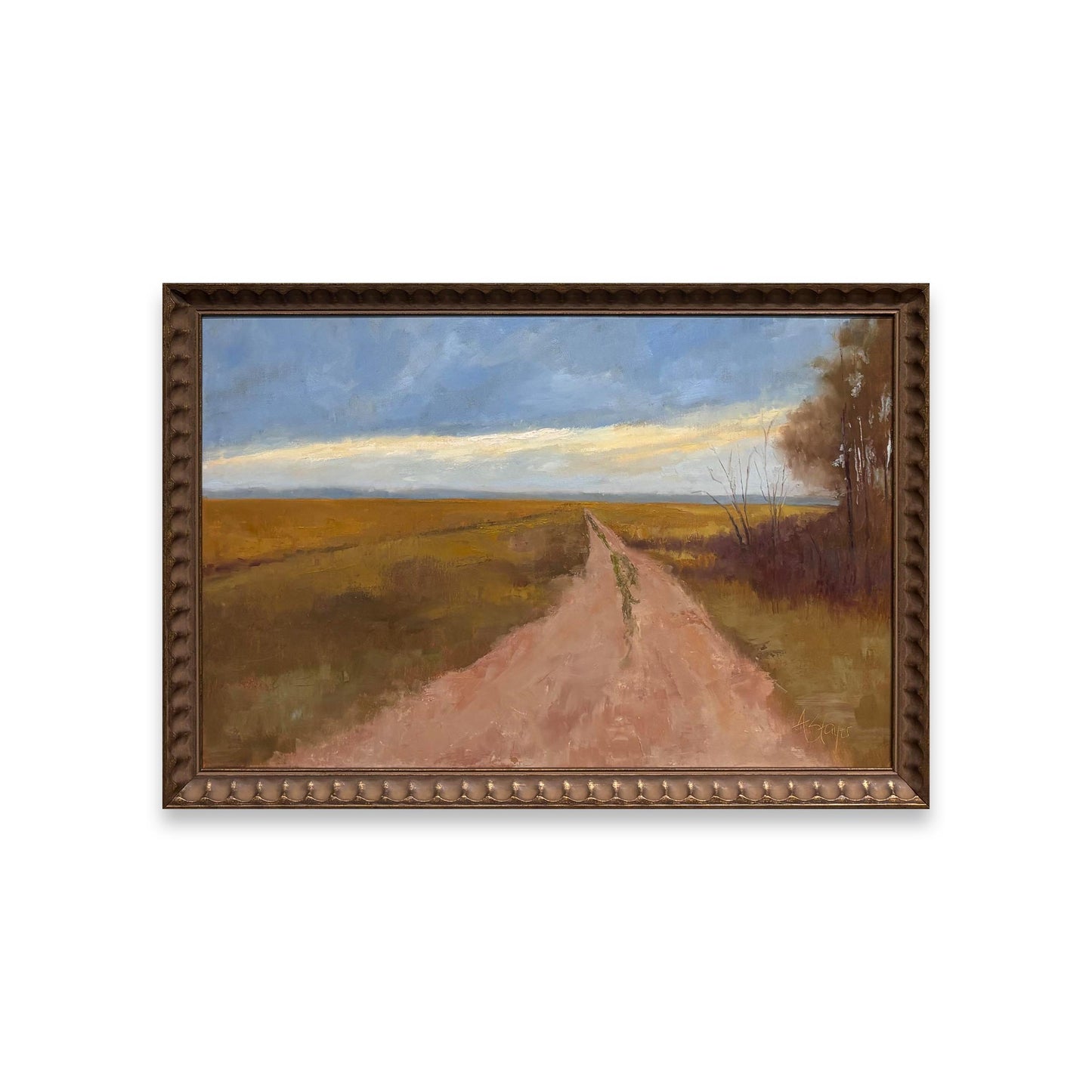 Tides, Fields, and Familiar Roads - Farm Road