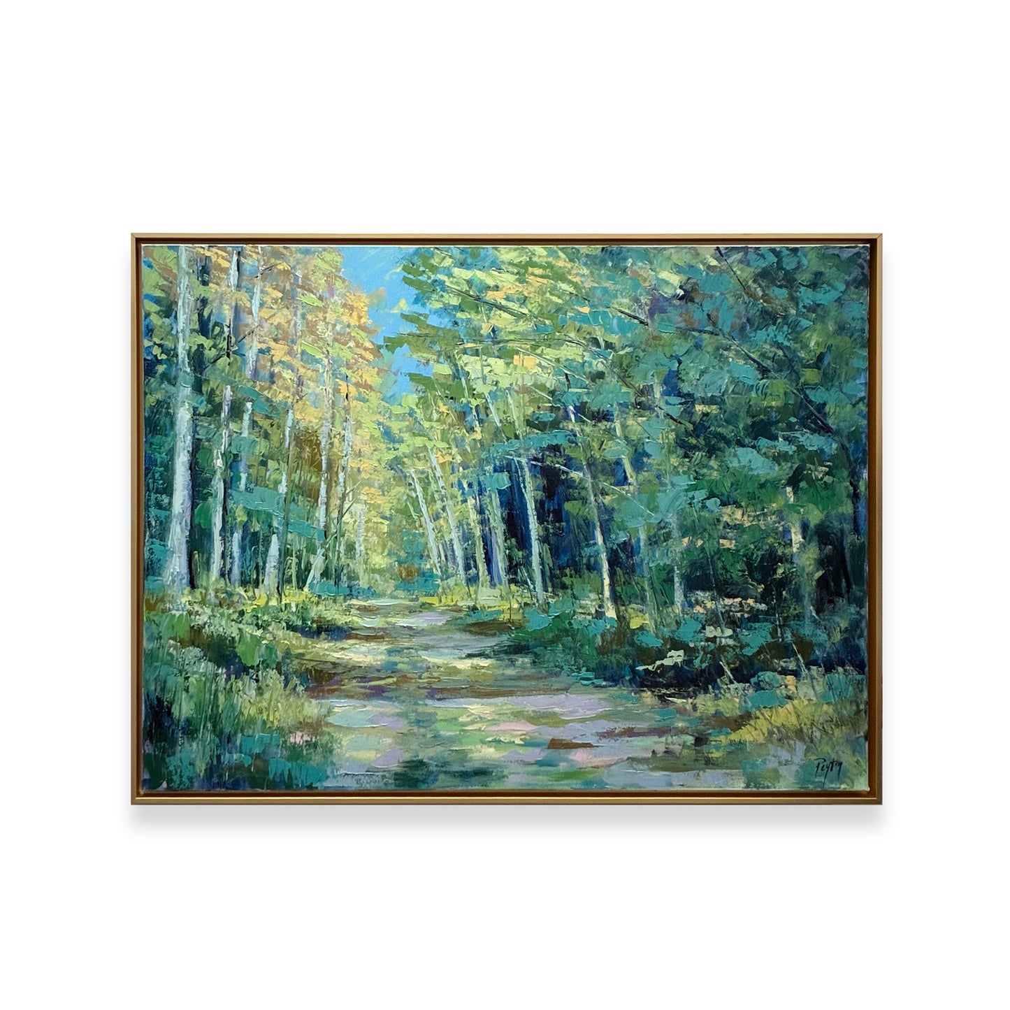 Trail of Blues and Golds