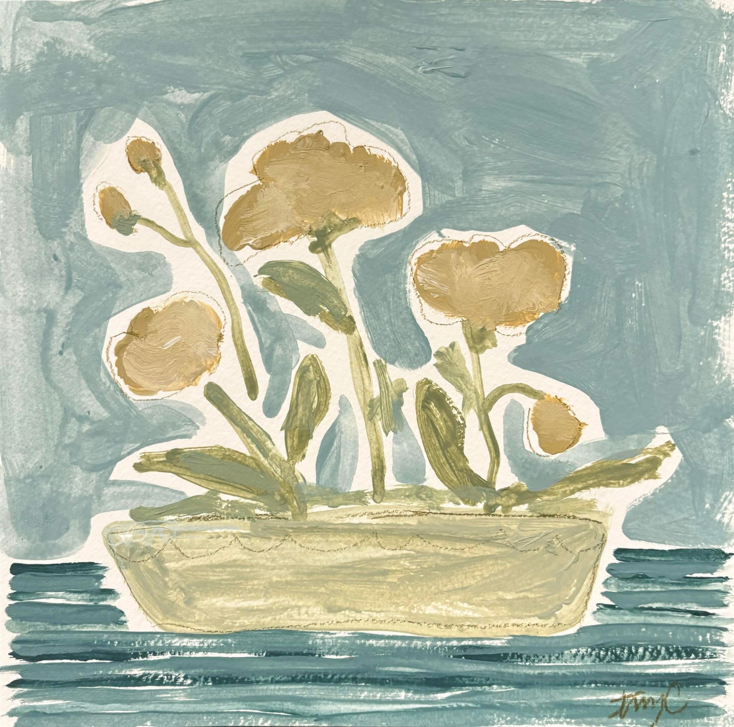 Vessel Sketch II