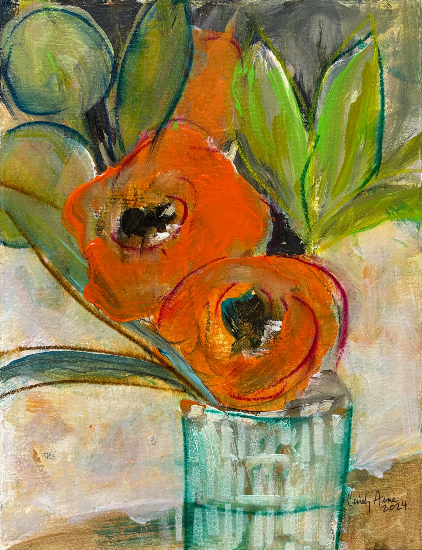 Oriental Poppies