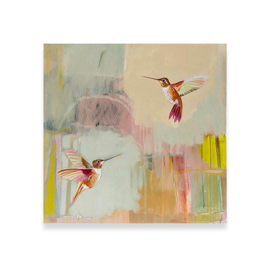 Fluttering Pair - Hummingbird Meets Legacy Collection