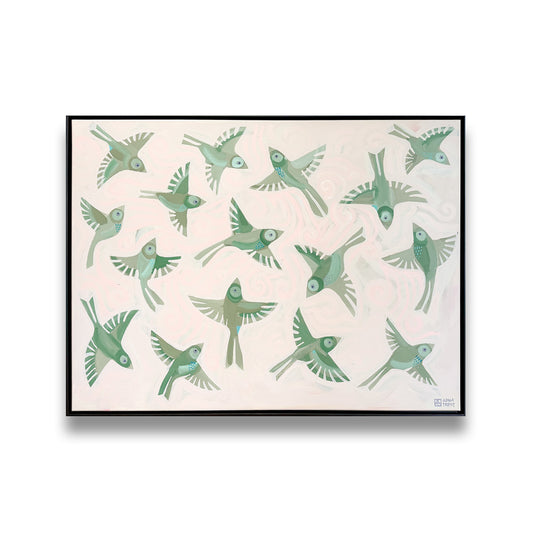 Songbird Symphony Series - Flutter of Sparrows