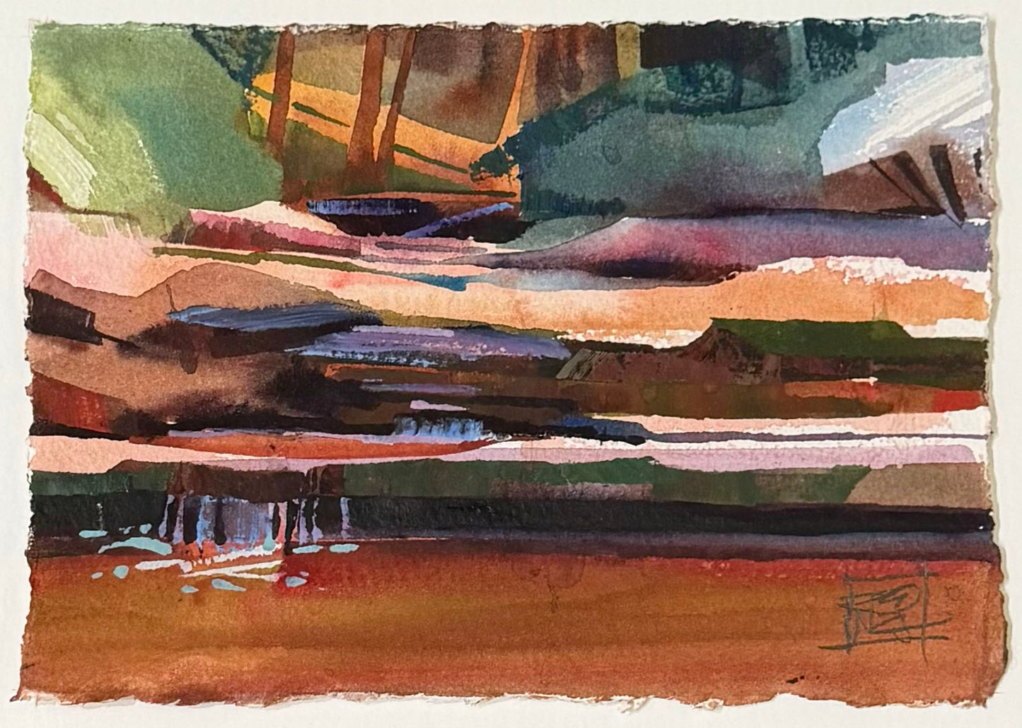 Forest Falls/ Cumberland Plateau/ July