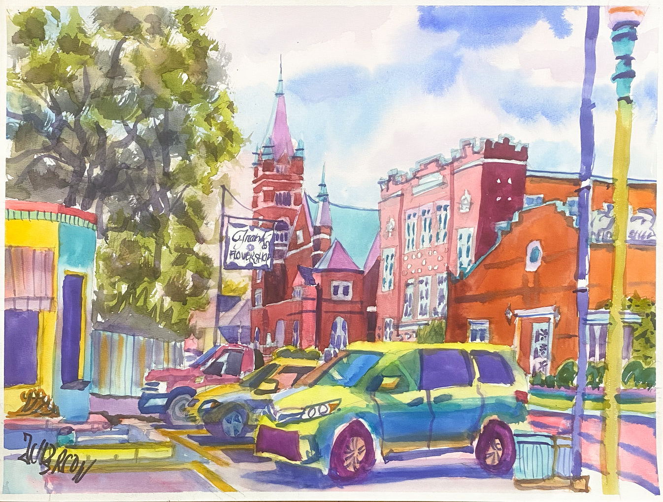 Frank's Flowers, Greenwood, MS Caron Gallery