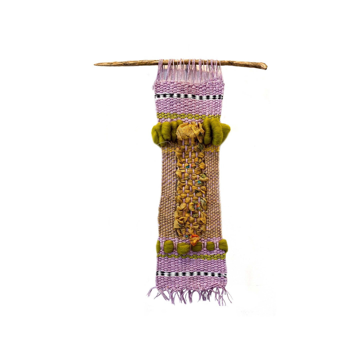 Free-Hanging Weaving V