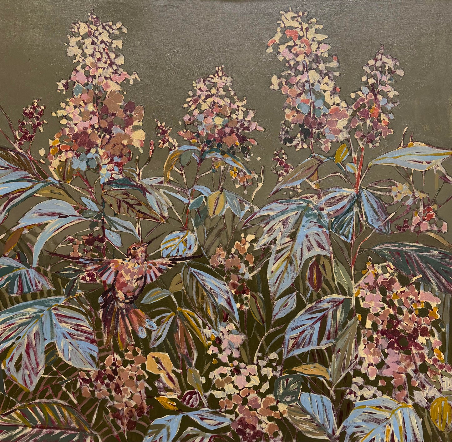 Chasing Blue - From Up Here