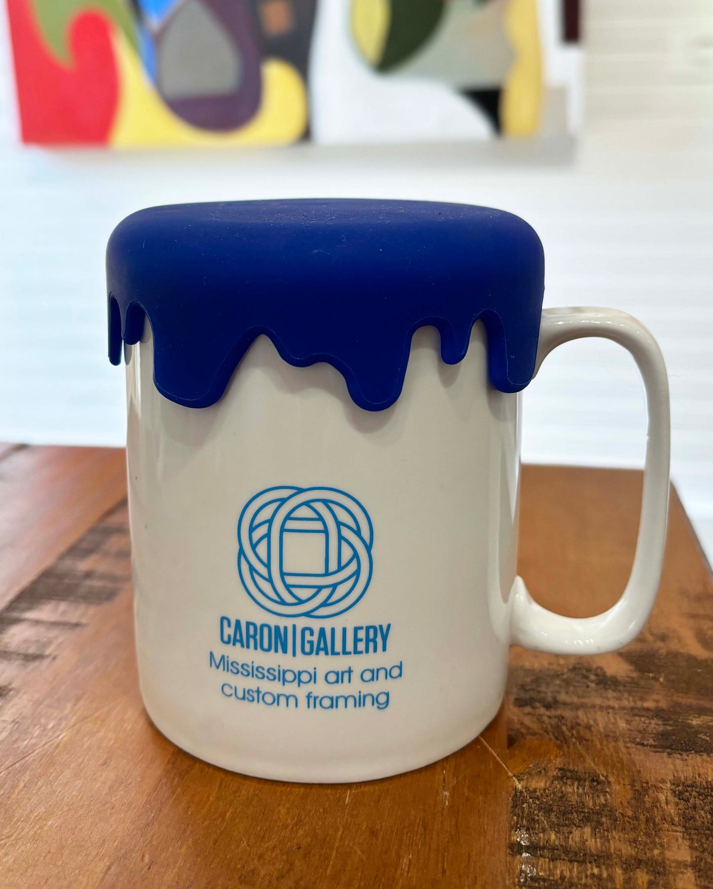 The Caron Gallery Ceramic Mug