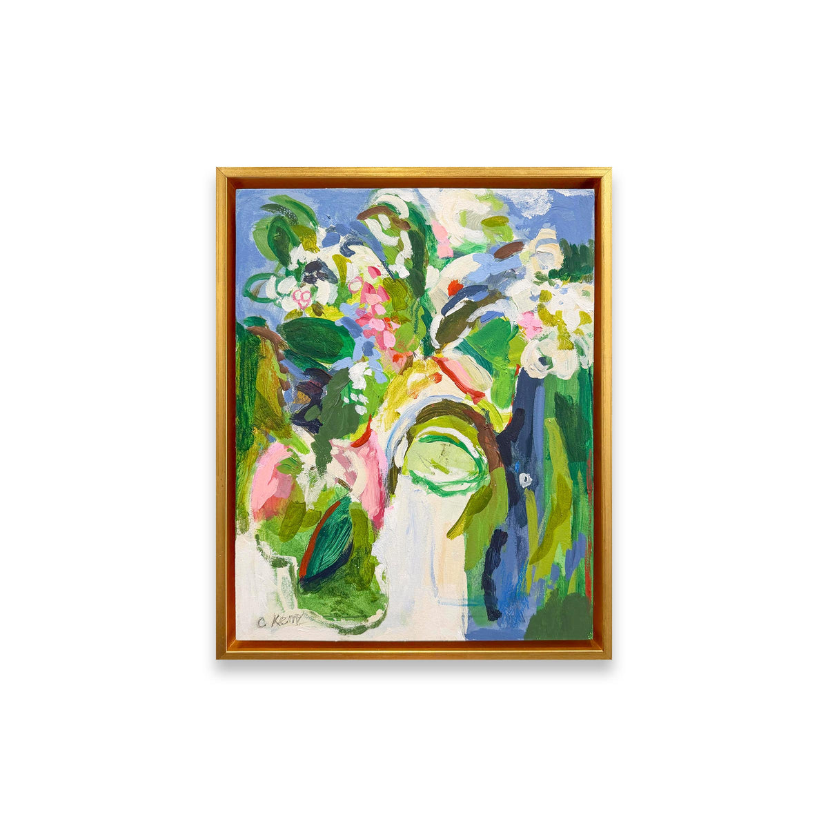 Garden In Spring