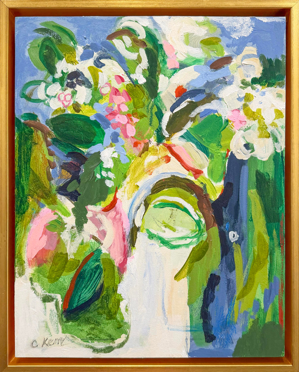 Garden In Spring