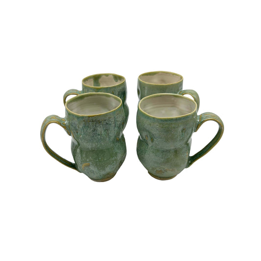 From Within Release - Curvy Mug - Green