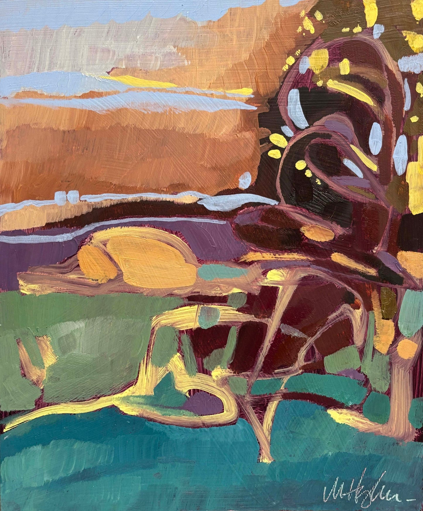 Grace - Grace at Dawn II