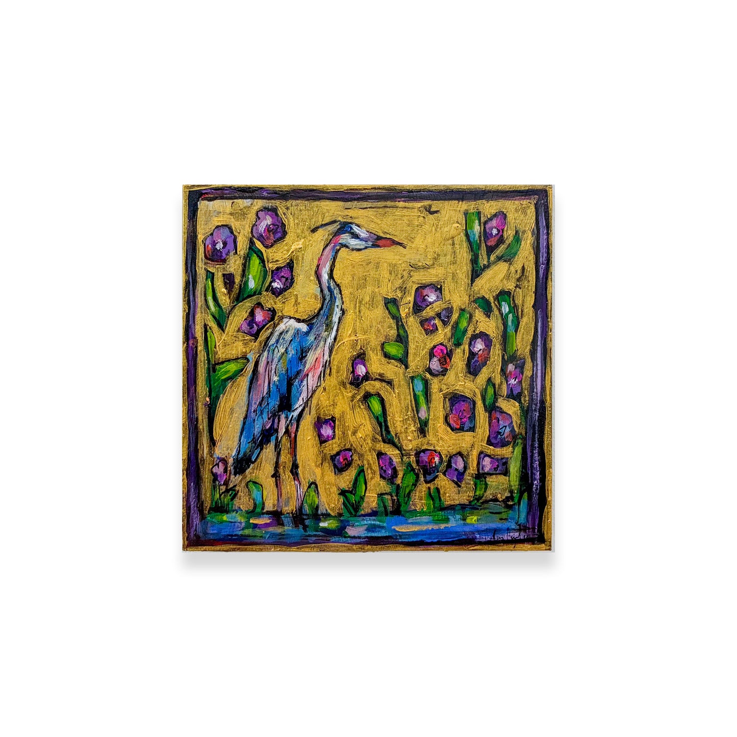 Great Blue Heron Block