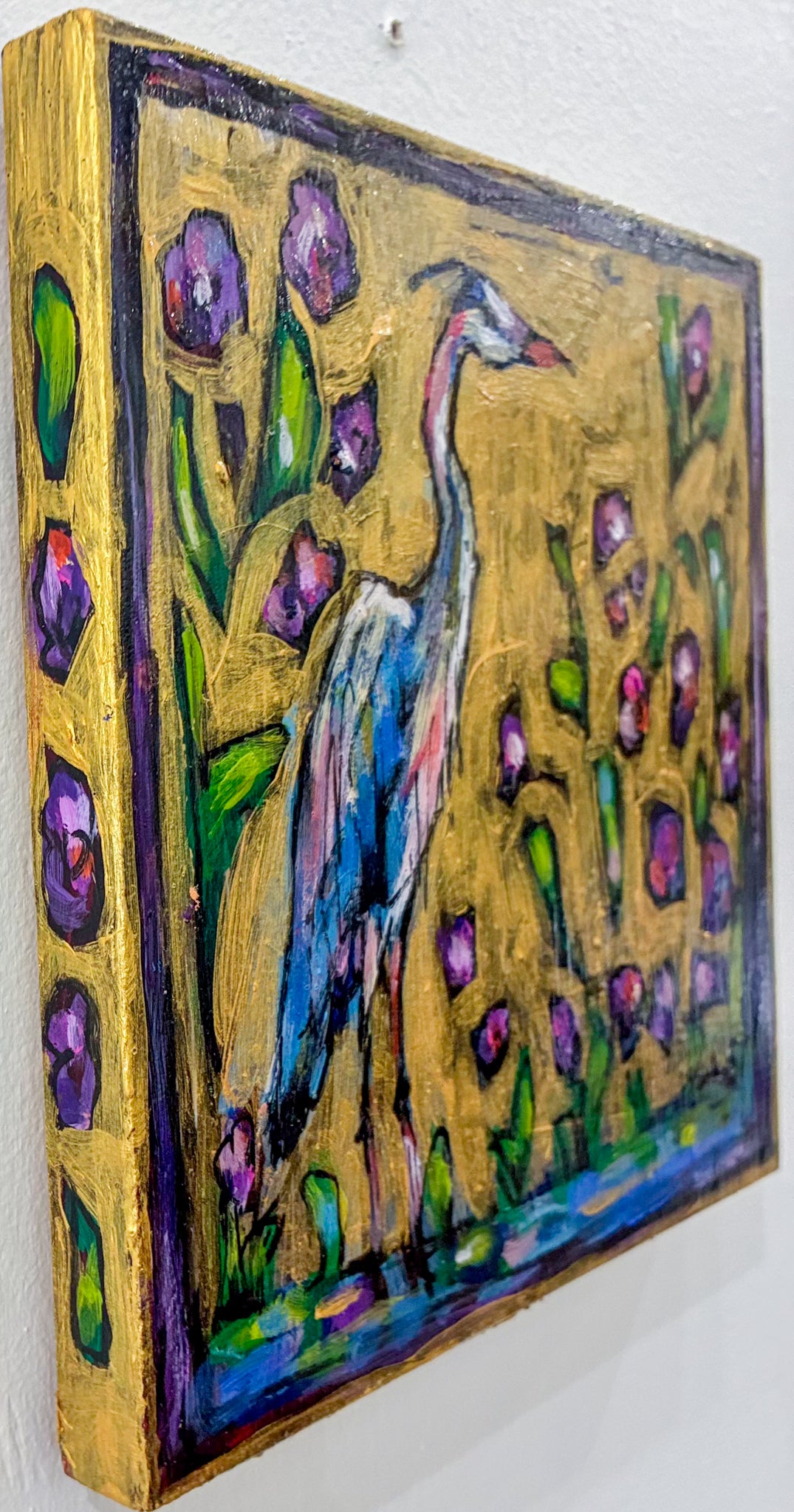 Great Blue Heron Block