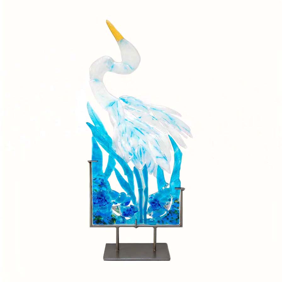 A Shoreline Collection - Great Egret