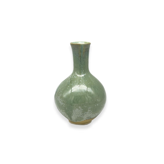 Celedon Bud Vase