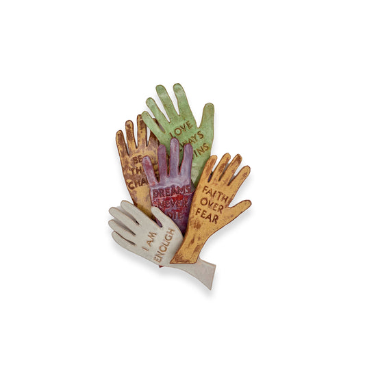 Hands Of Encouragement