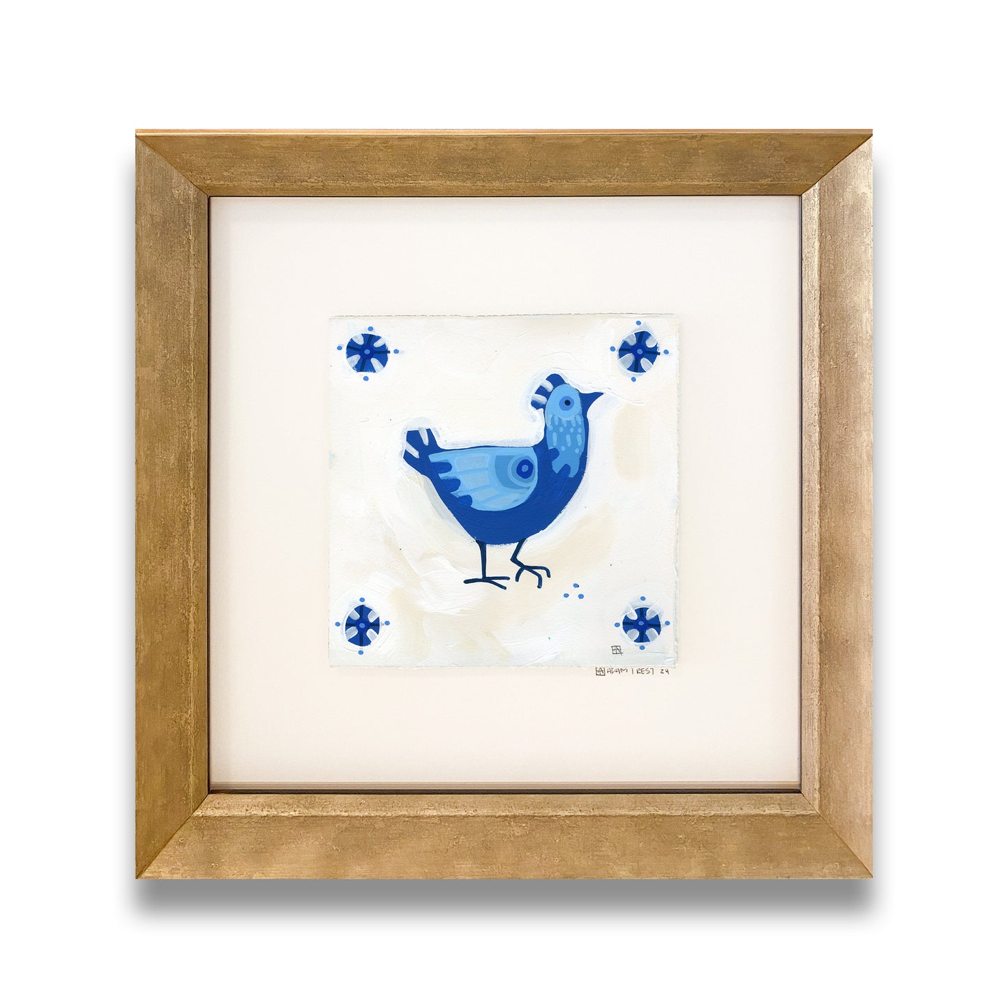 Azul - Hen II Tile