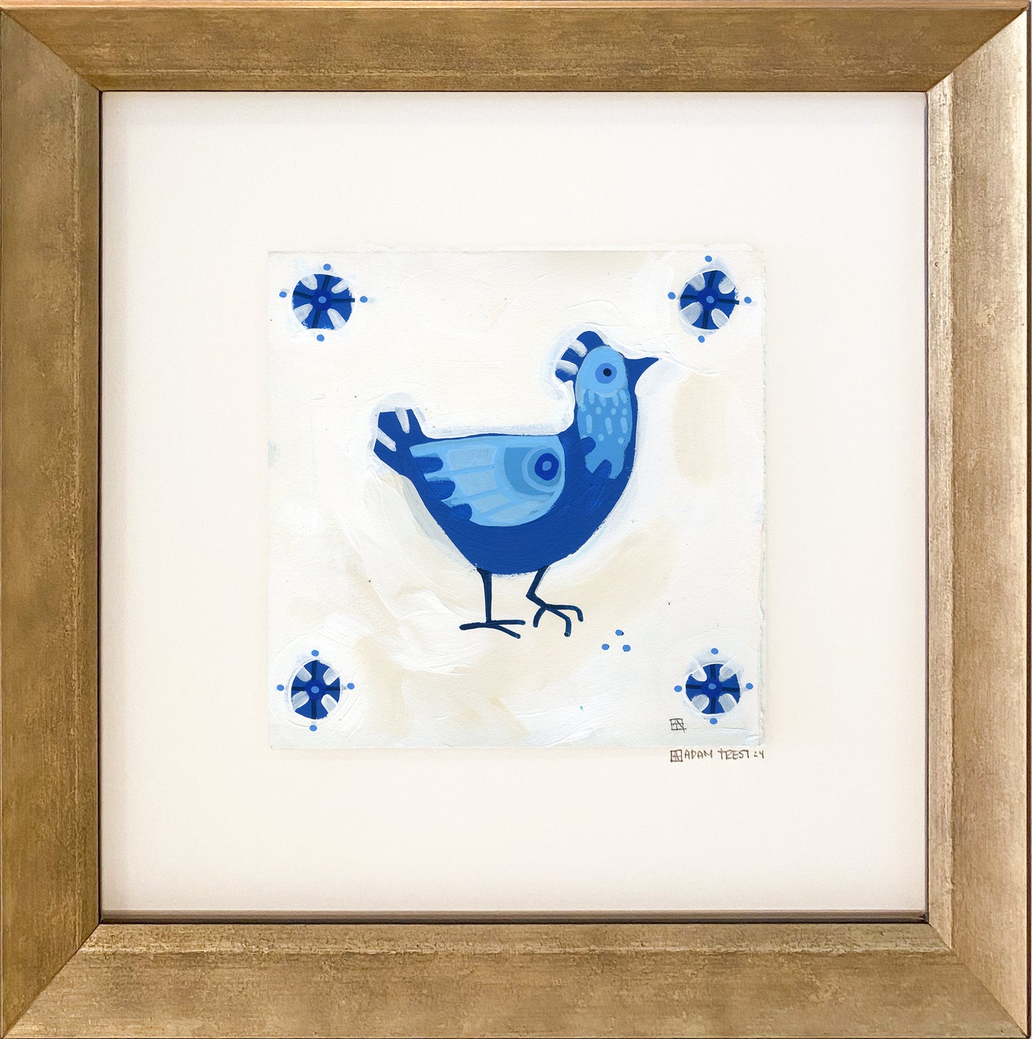 Azul - Hen II Tile