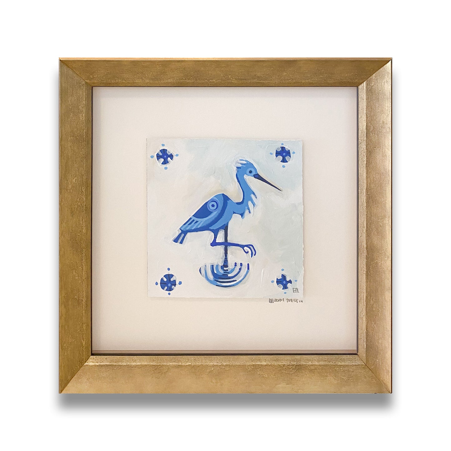 Azul - Heron Tile