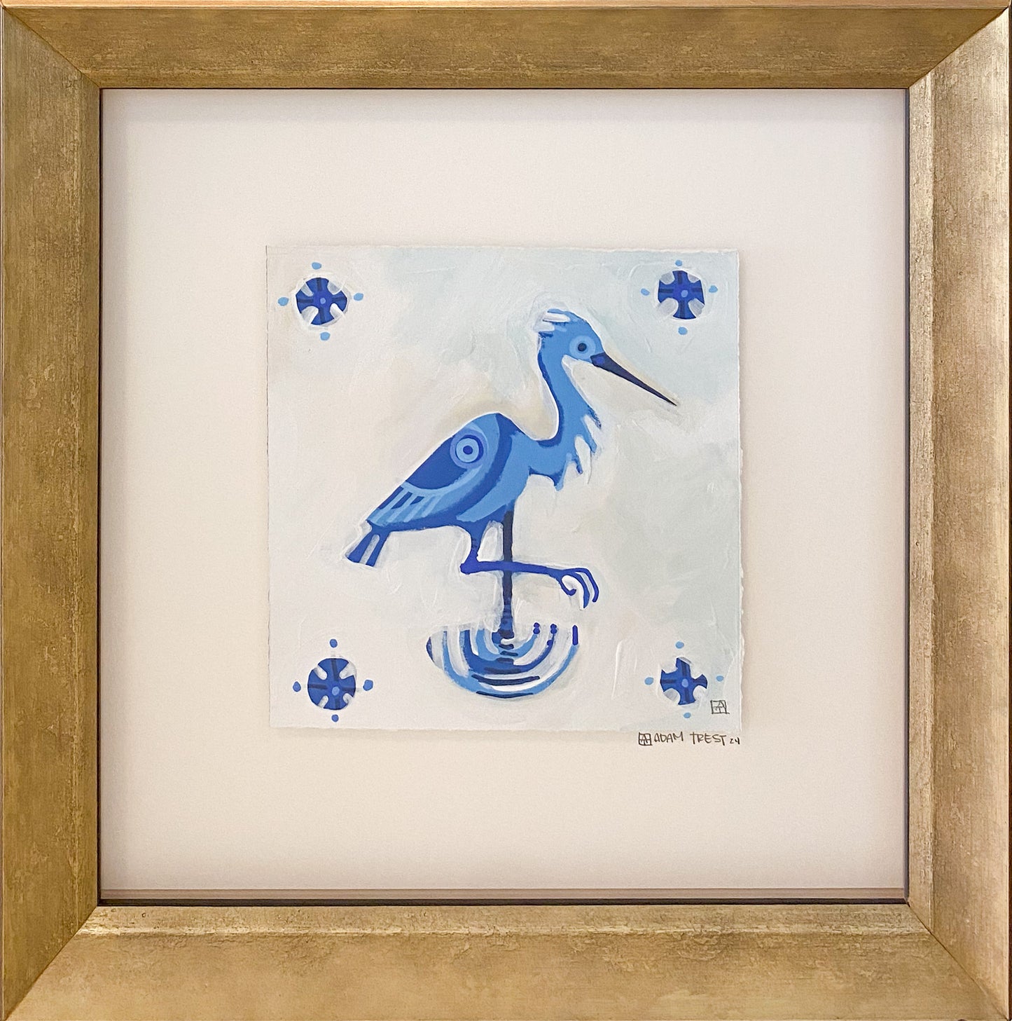 Azul - Heron Tile