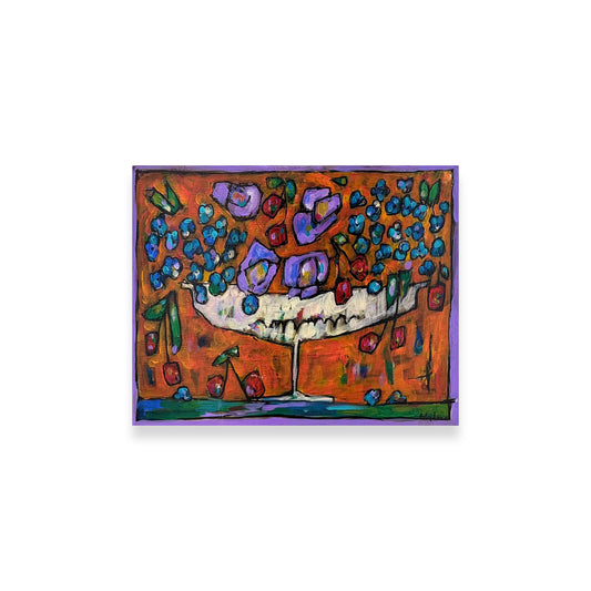 Hydrangea, Roses, & Cherries