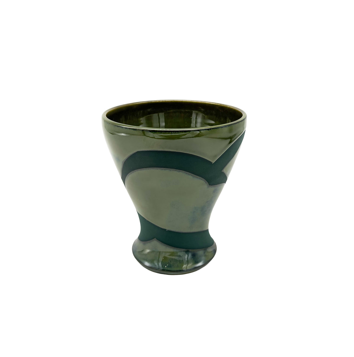 Color Contrast Series - Green on Green Tumbler