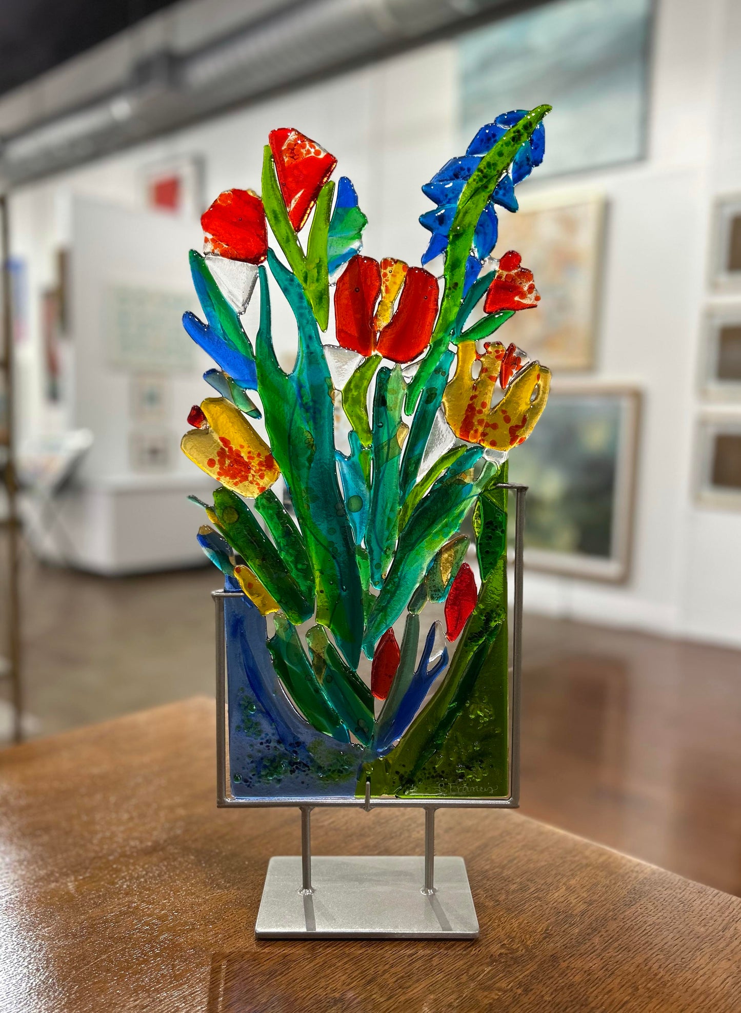 Tulips and Hyacinth