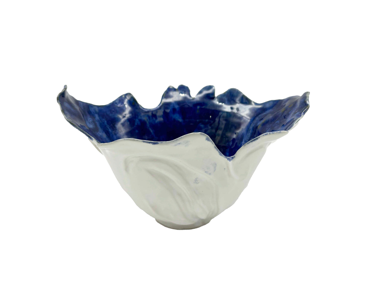 From Within Release - Cobalt Blue Sculptural Bowl