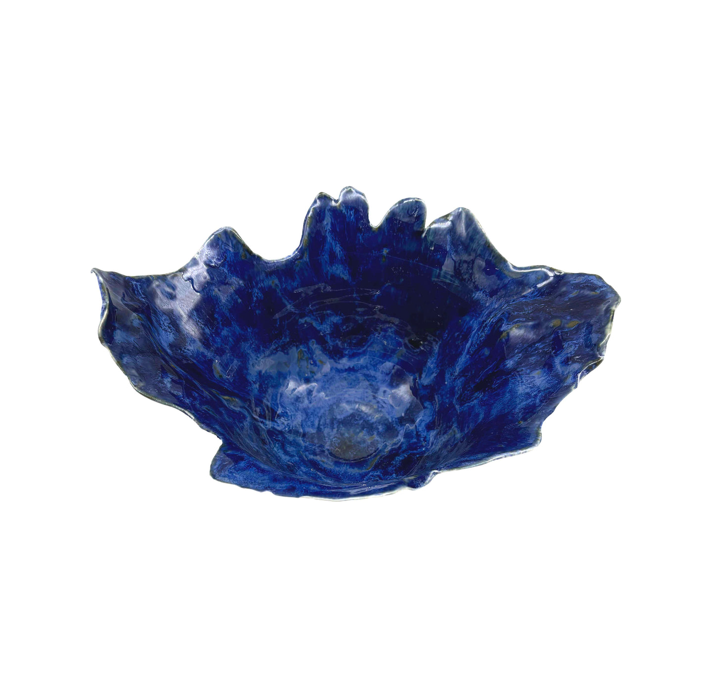 From Within Release - Cobalt Blue Sculptural Bowl