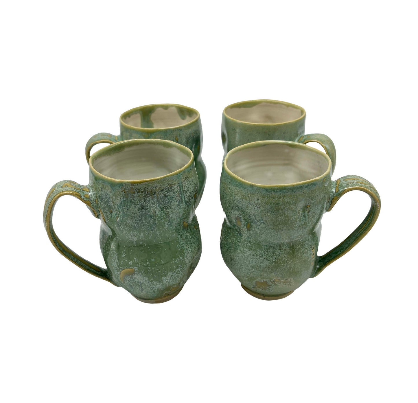 From Within Release - Curvy Mug - Green