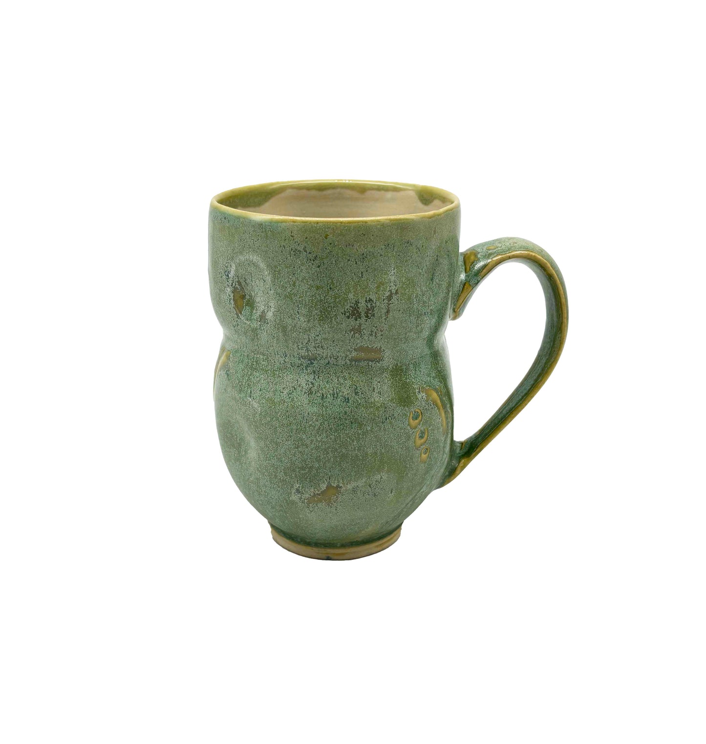 From Within Release - Curvy Mug - Green