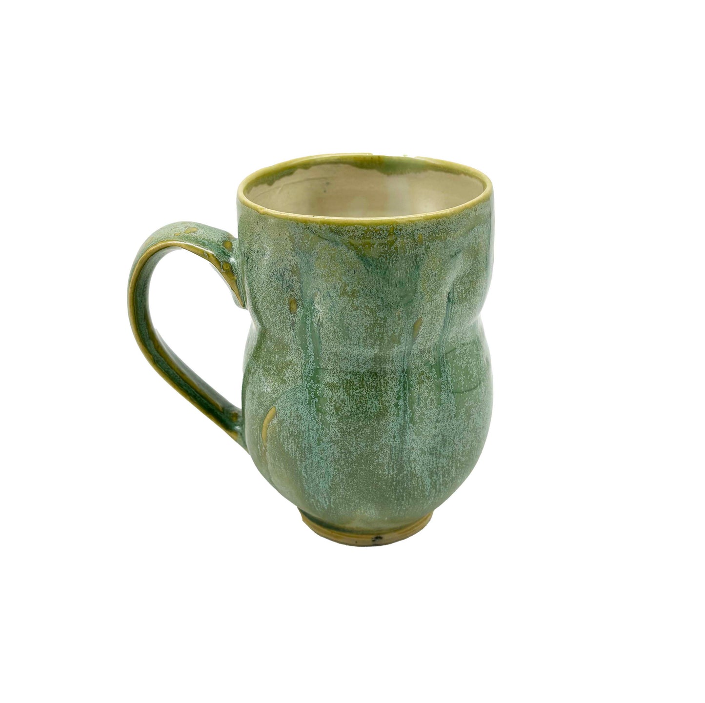 From Within Release - Curvy Mug - Green