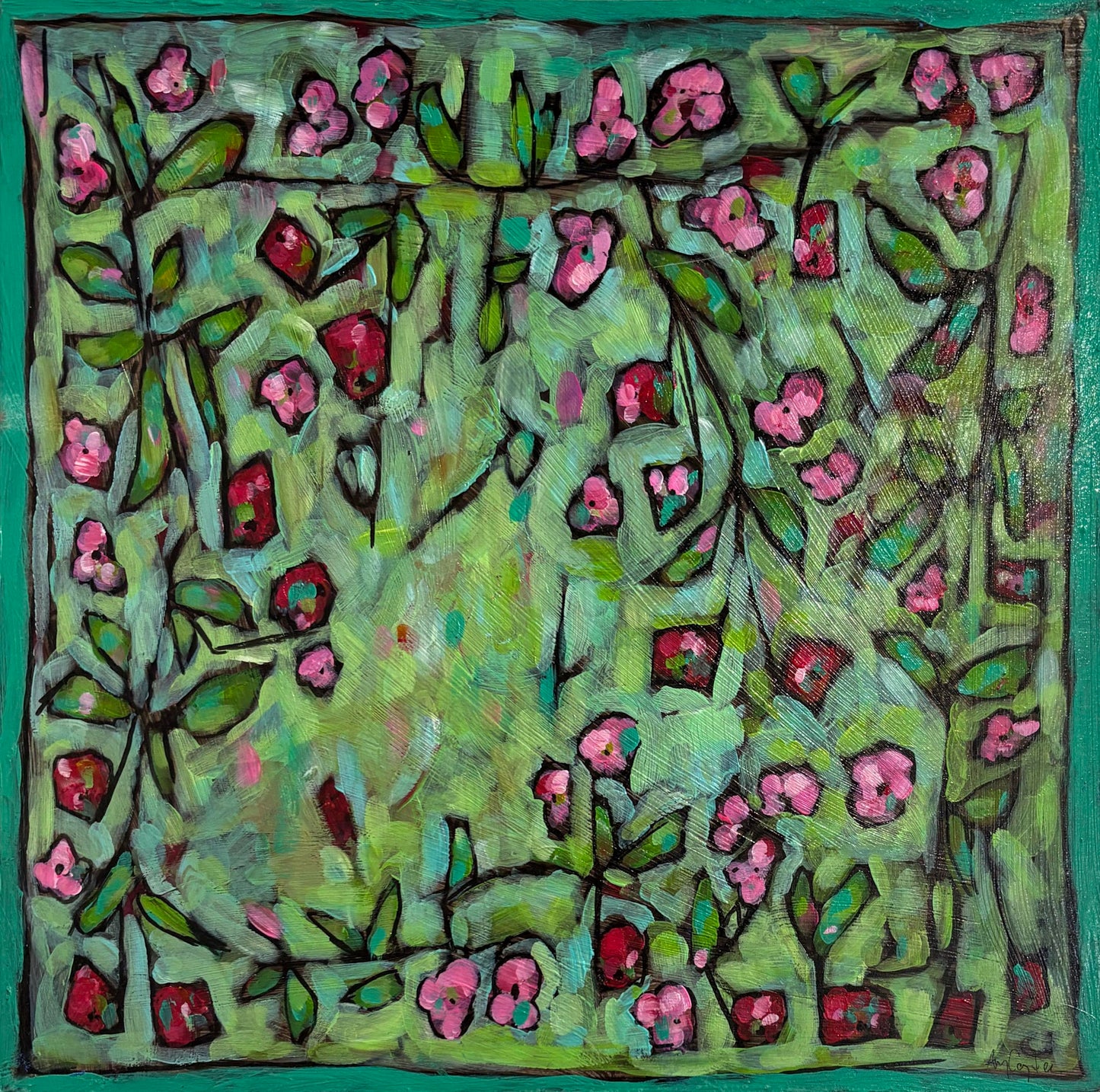 Nature: Reframed - Cherry Wreath