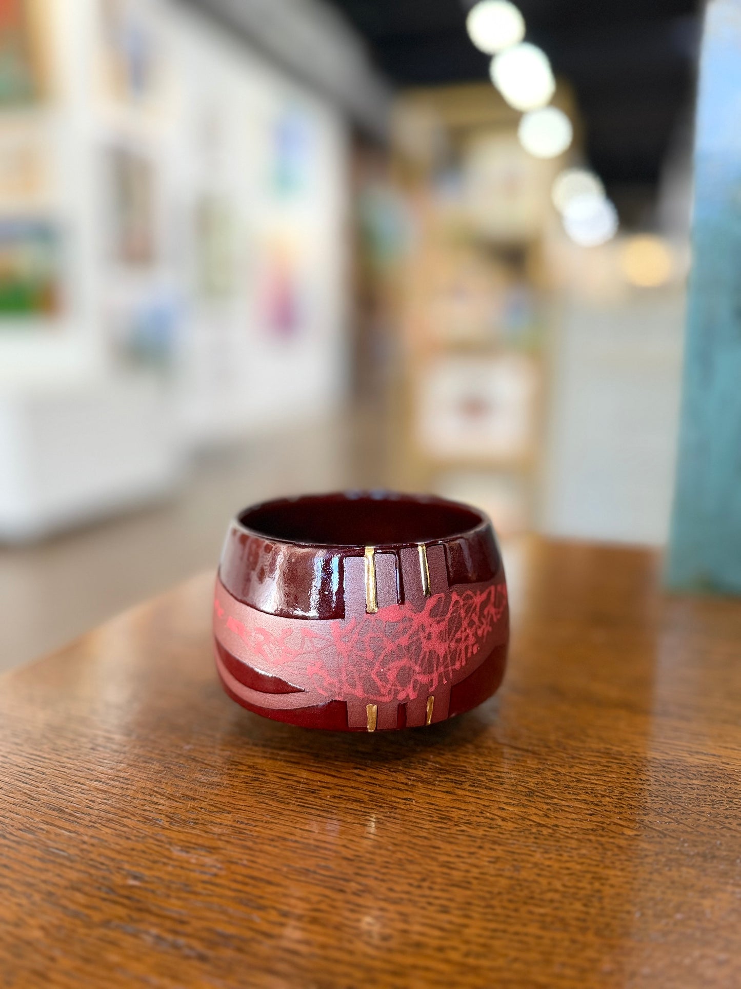 Color Contrast Series - Tea Bowl #005