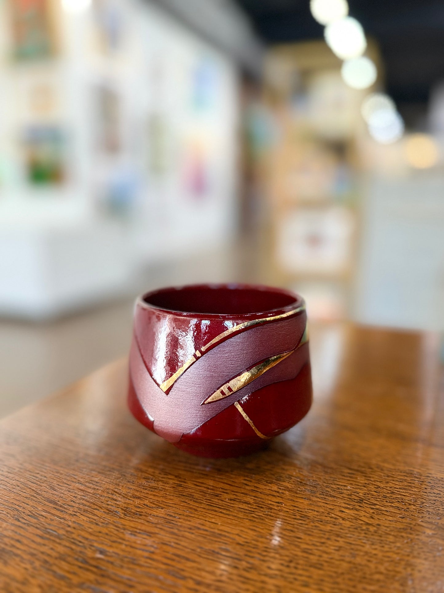 Color Contrast Series - Tea Bowl #006