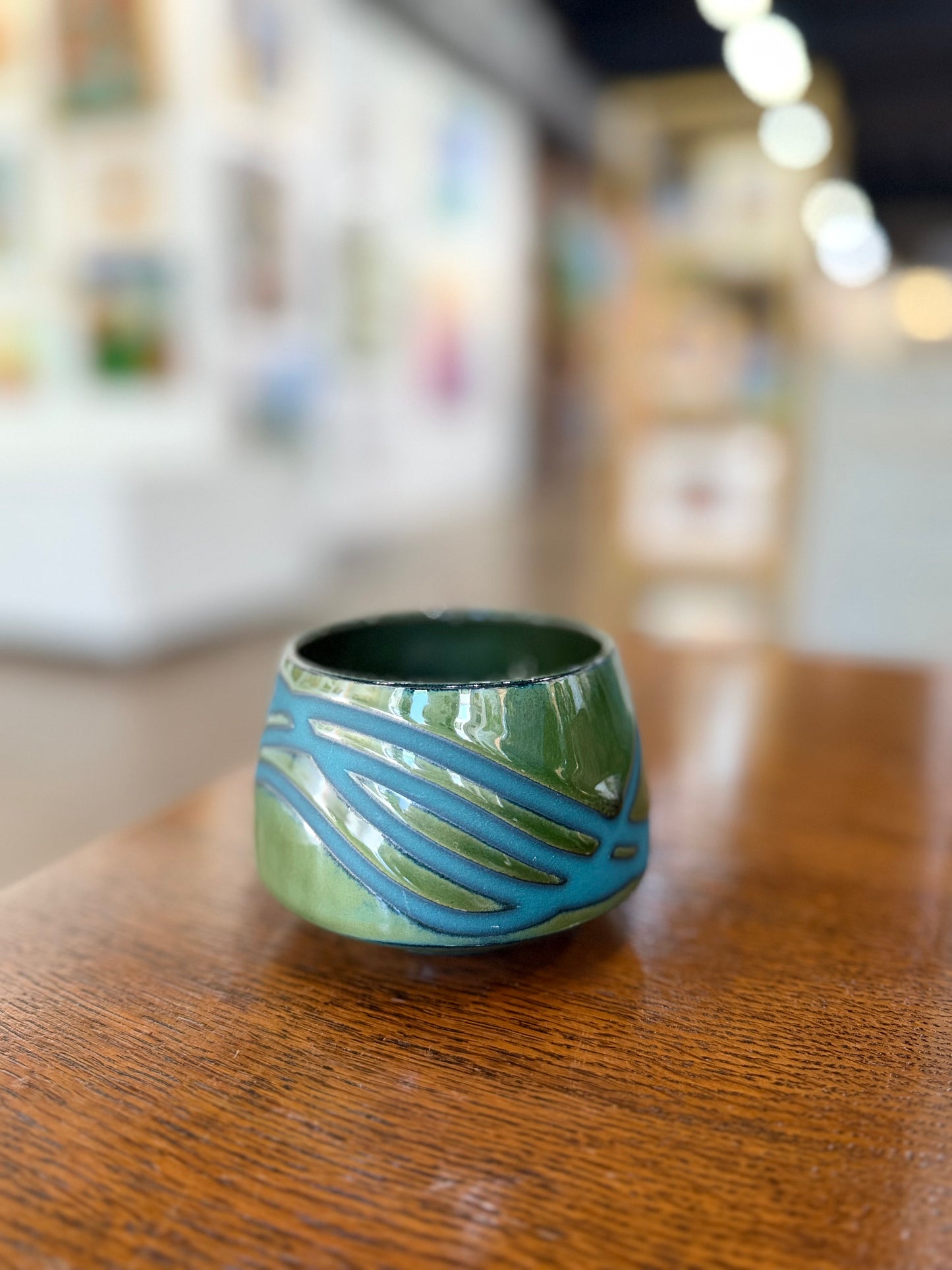 Color Contrast Series - Tea Bowl #003