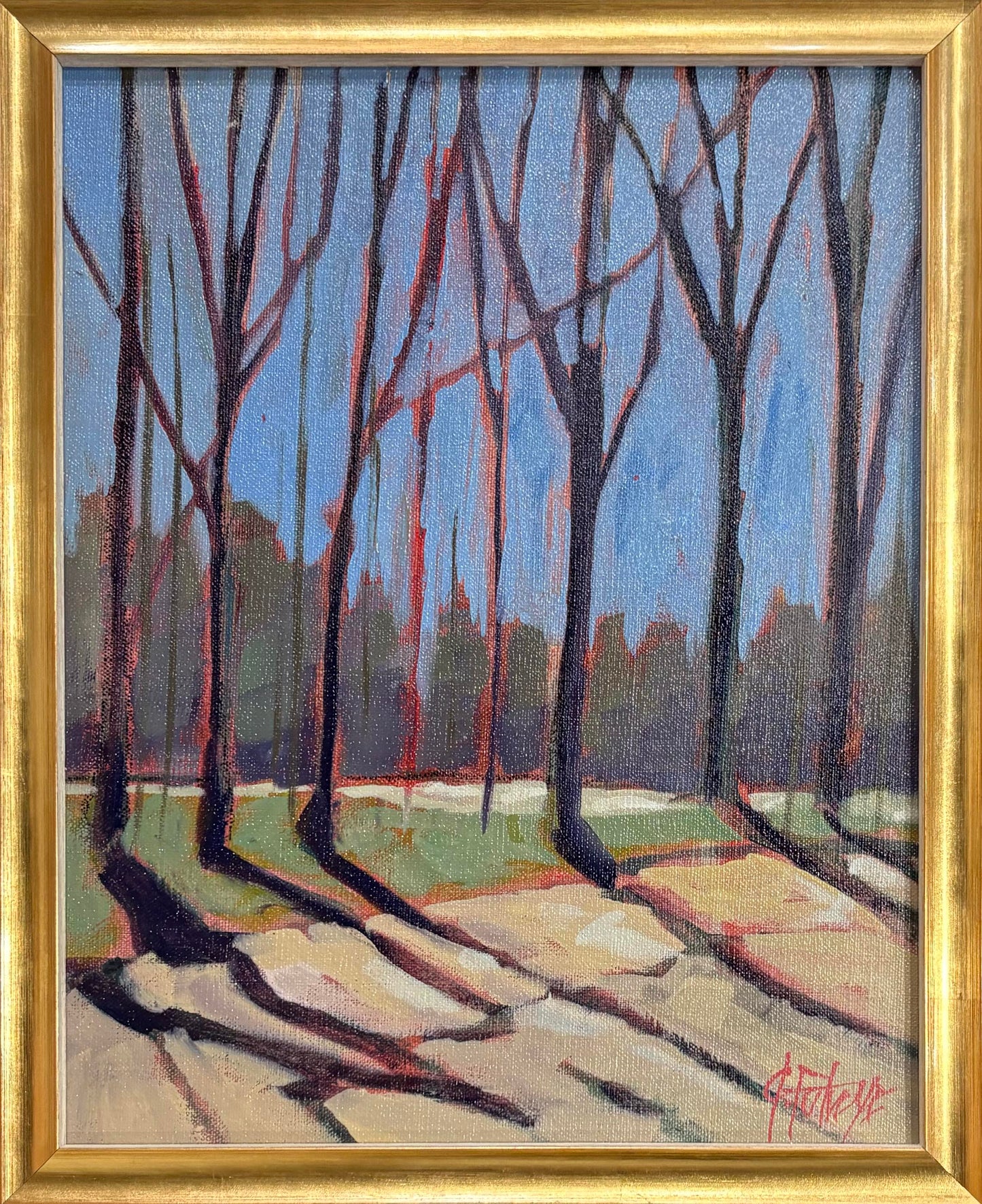 Light Near And Far Release - Where the Light Fell, Winter Fields