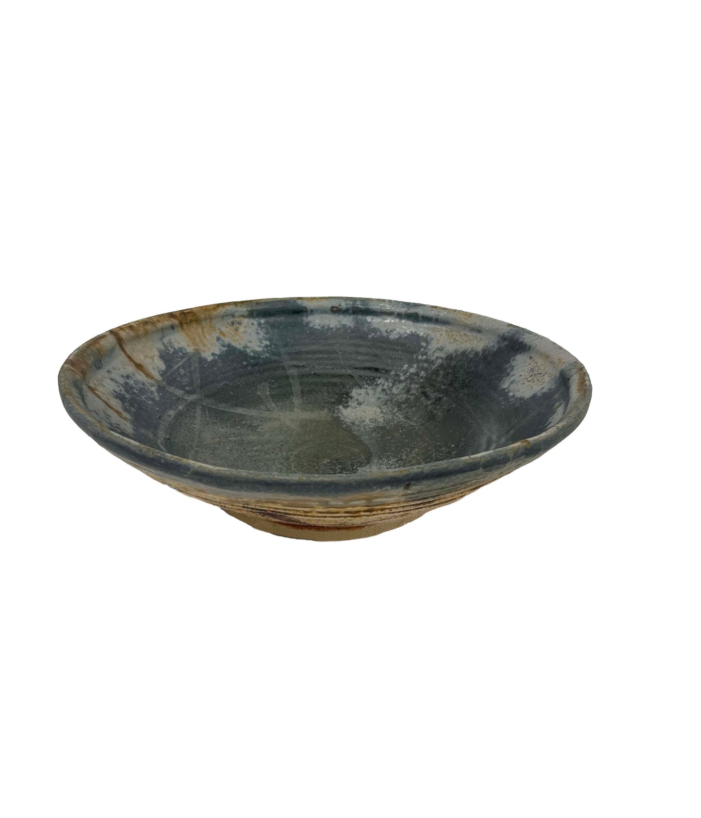 Blue Ash Glaze Release - Blue Ash Bowl