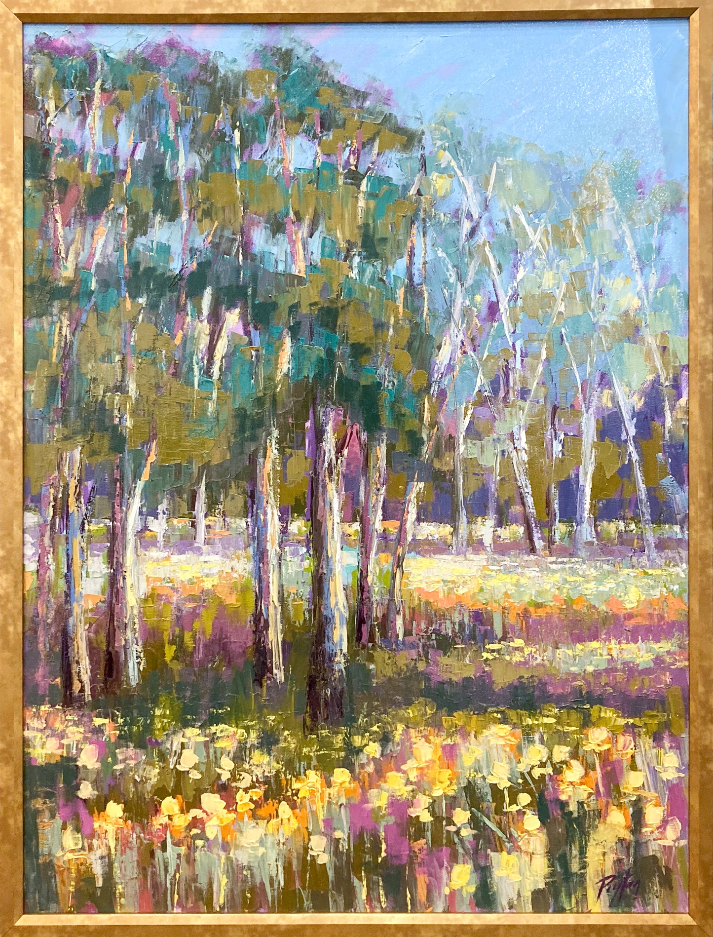 Daffodils in Bloom