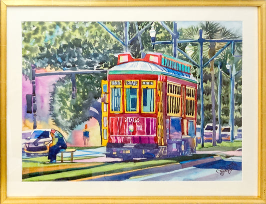 New Orleans Trolley