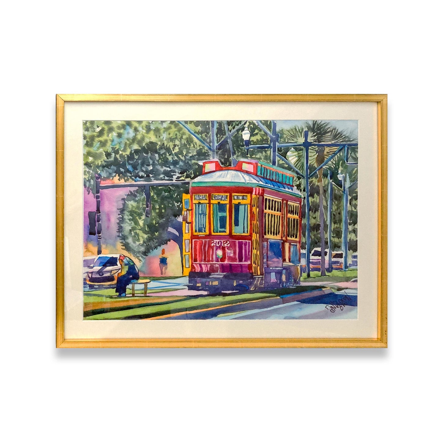 New Orleans Trolley