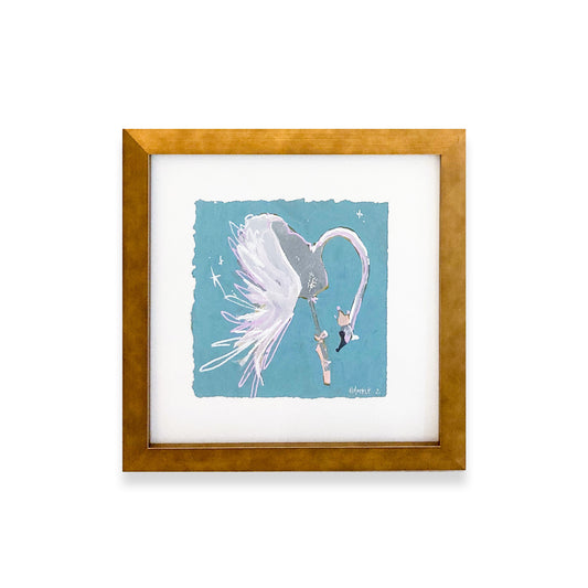 Swan Study No. II