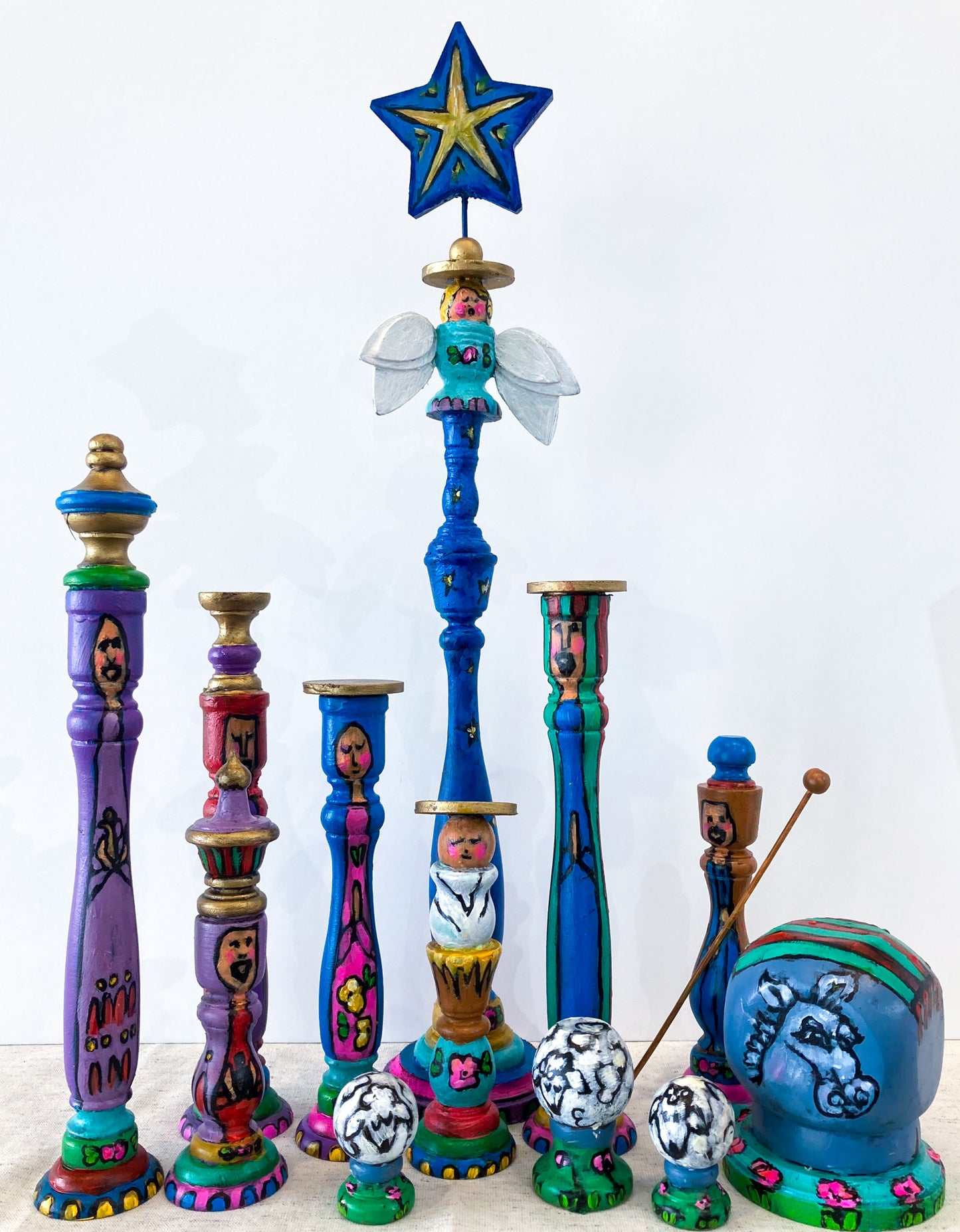 Peace - Nativity Set (12 pcs.)