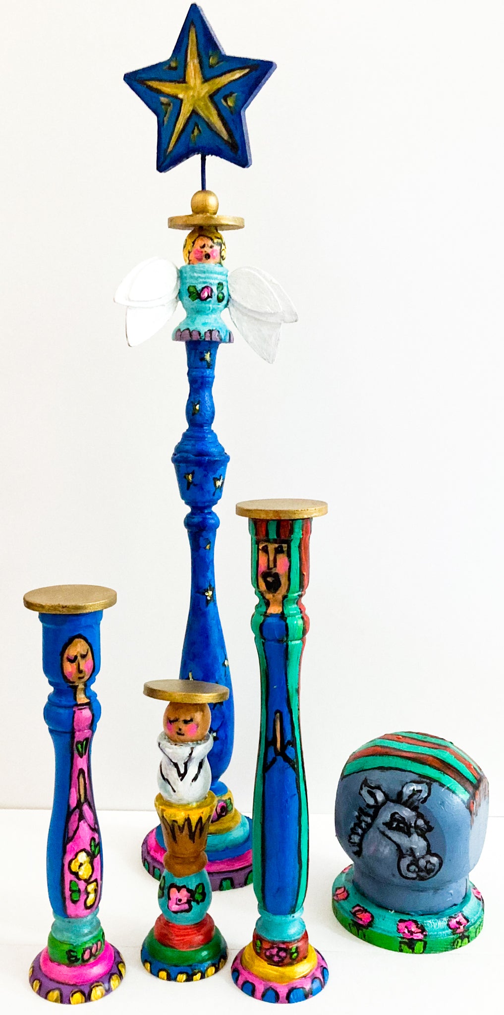 Peace - Nativity Set (12 pcs.)