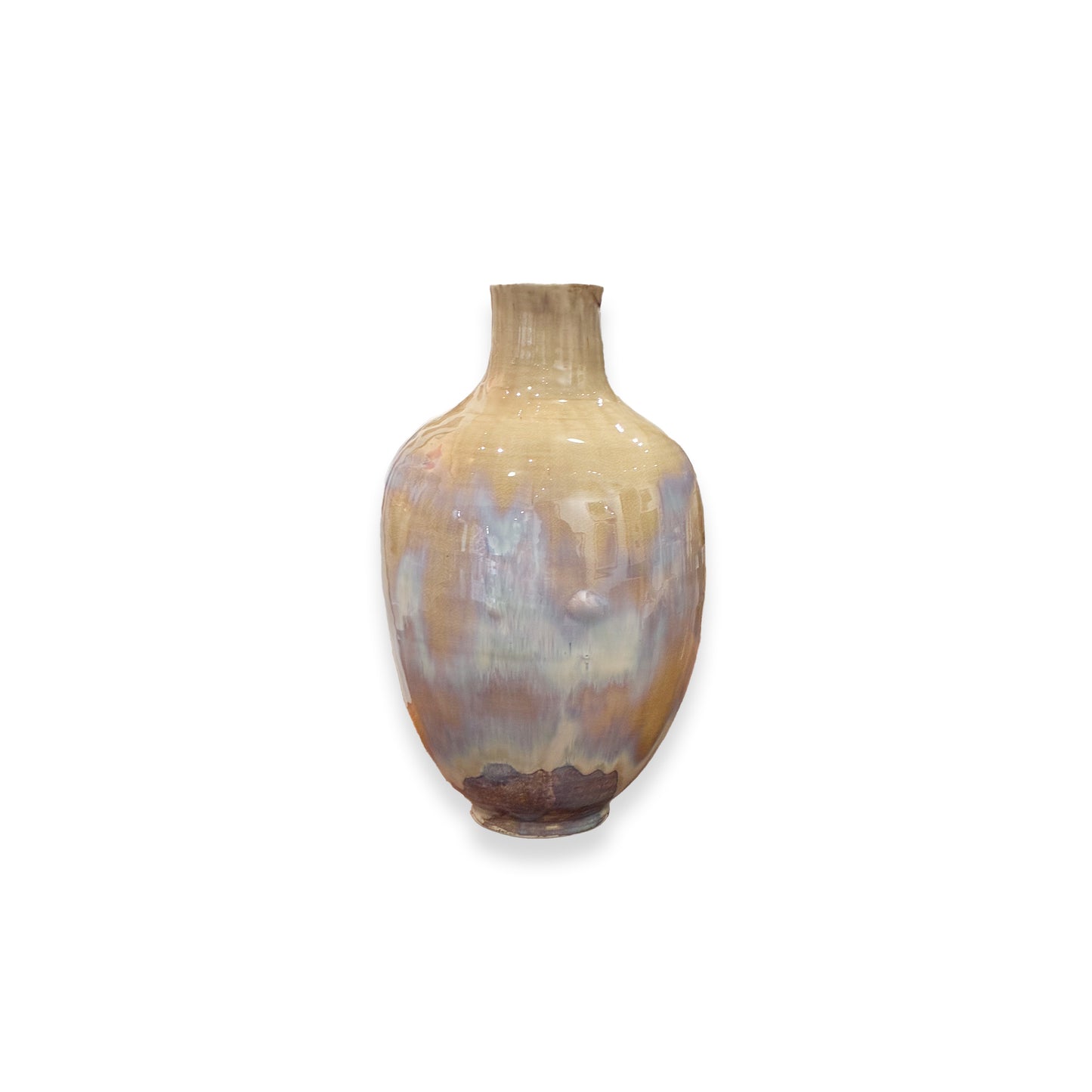 Iridescent Large Vase