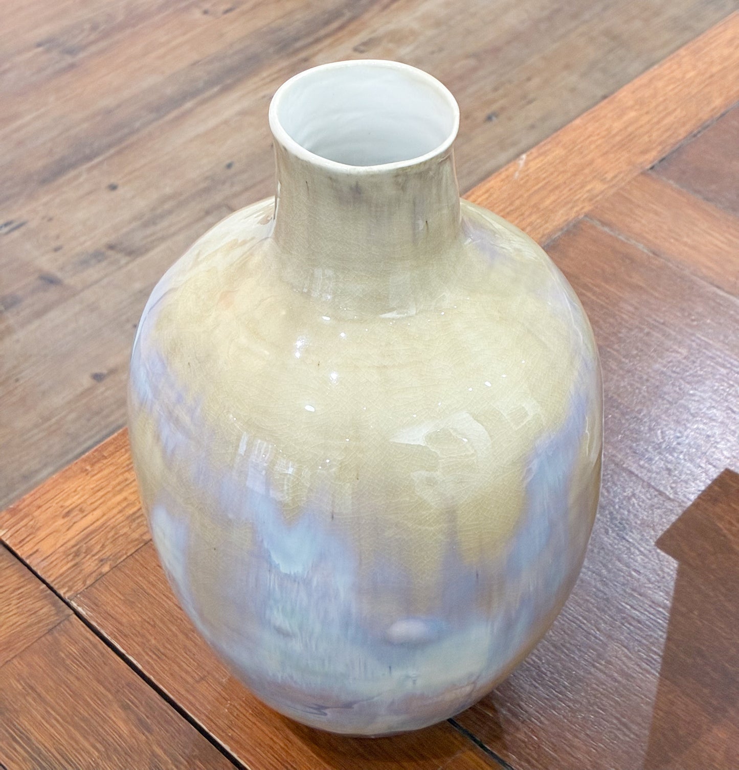 Iridescent Large Vase